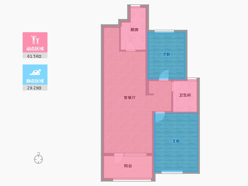 山东省-聊城市-江北水镇-81.37-户型库-动静分区