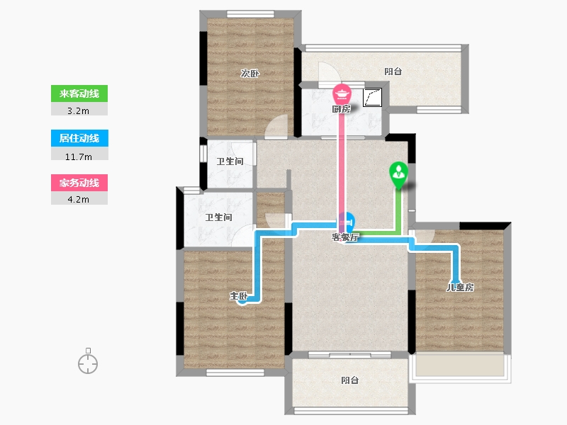 四川省-广元市-和成云著-98.11-户型库-动静线