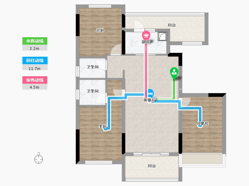 四川省-广元市-和成云著-97.15-户型库-动静线