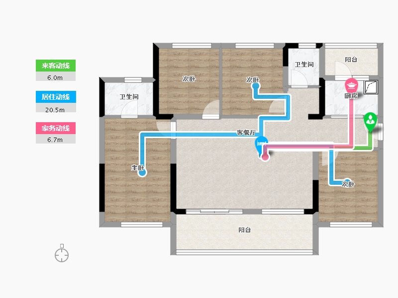 四川省-广元市-和成云著-99.14-户型库-动静线