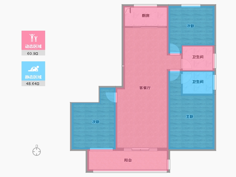 河南省-商丘市-观景台-98.73-户型库-动静分区