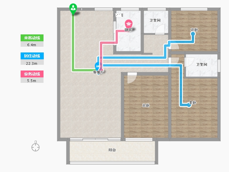 河南省-商丘市-观景台-141.85-户型库-动静线