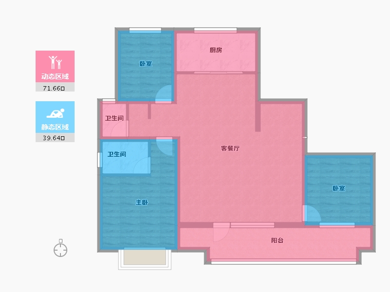 山东省-聊城市-财信·九州印象-99.20-户型库-动静分区