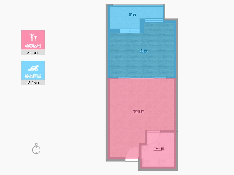 湖南省-张家界市-​澧水嘉园景城-36.48-户型库-动静分区