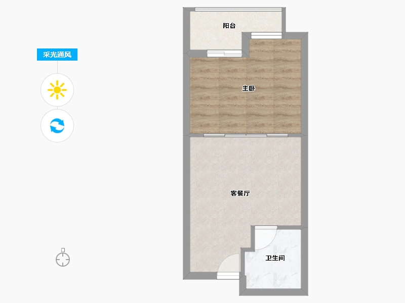 湖南省-张家界市-​澧水嘉园景城-36.48-户型库-采光通风