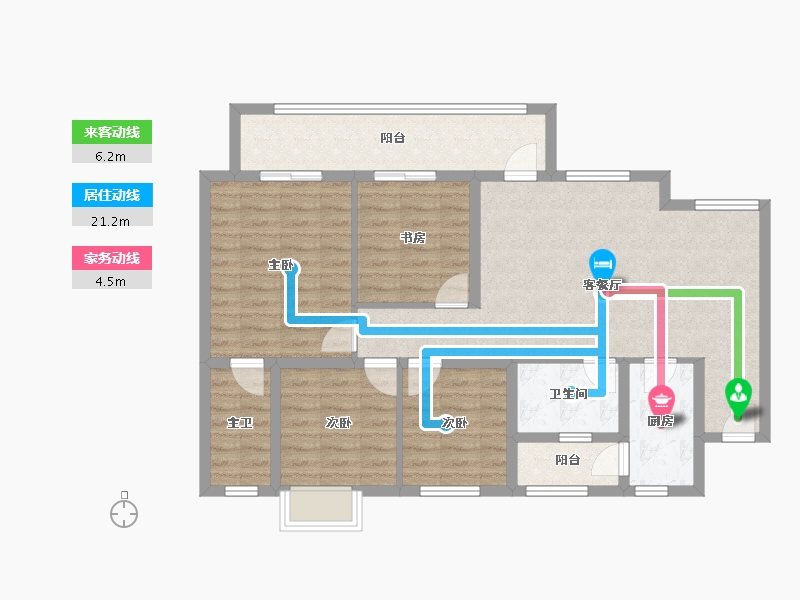 四川省-成都市-朗诗未来街区-99.01-户型库-动静线