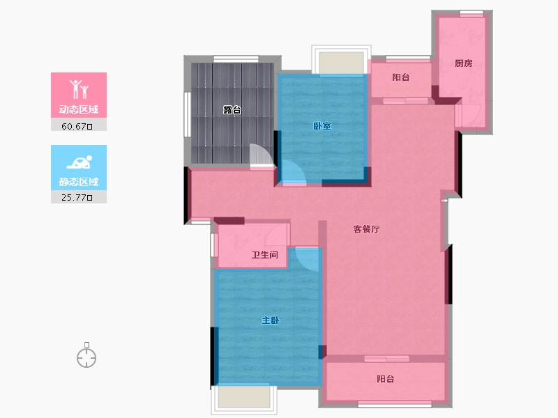 四川省-广安市-学府一号-108.26-户型库-动静分区