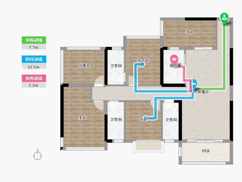 浙江省-杭州市-光伏发电-127.85-户型库-动静线