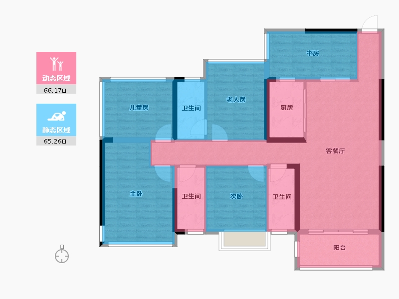 浙江省-杭州市-光伏发电-127.85-户型库-动静分区