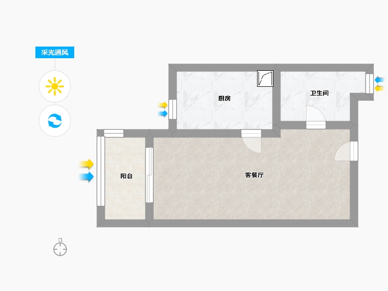 安徽省-宿州市-大泽新村-30.00-户型库-采光通风