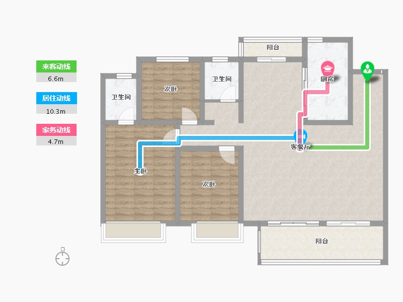 河南省-驻马店市-巨源城-120.00-户型库-动静线