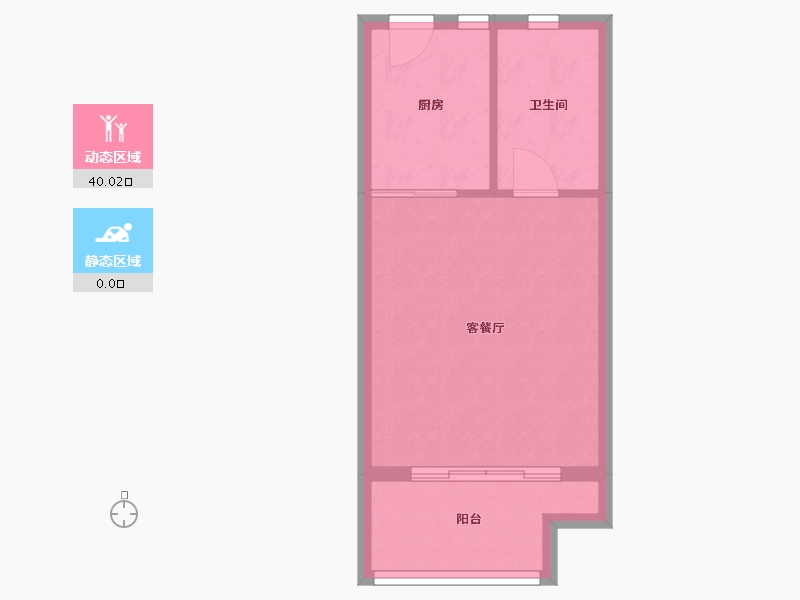 广西壮族自治区-北海市-北海•花漾里-36.07-户型库-动静分区