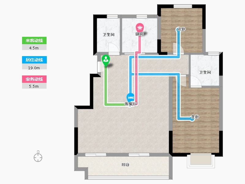 江苏省-无锡市-中奥光年-98.00-户型库-动静线