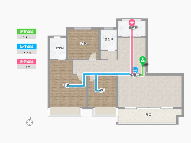 河南省-驻马店市-巨源城-118.00-户型库-动静线