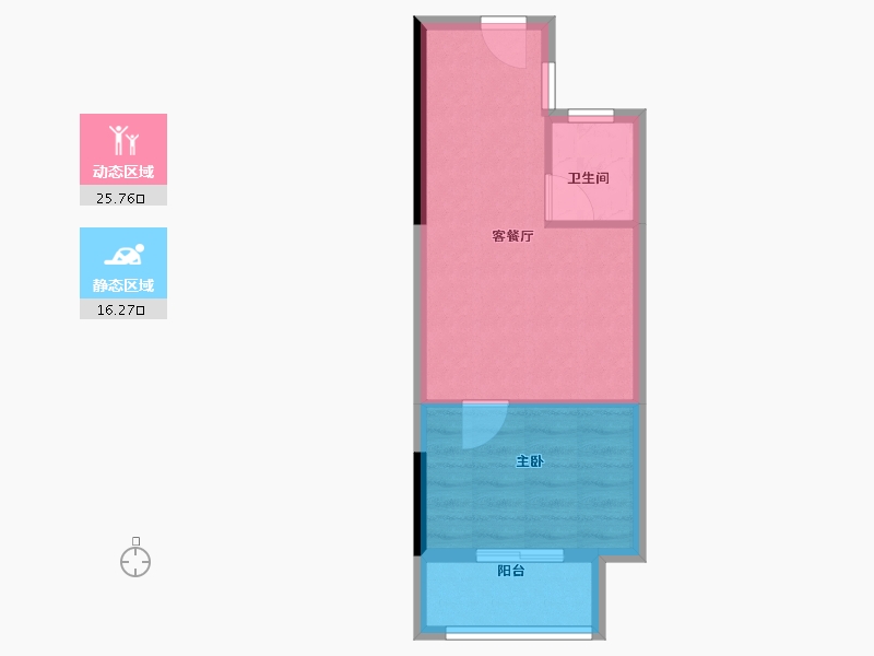 福建省-三明市-永嘉天地翰林府-37.60-户型库-动静分区