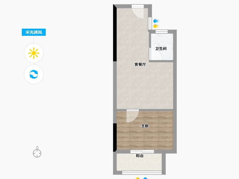 福建省-三明市-永嘉天地翰林府-37.60-户型库-采光通风