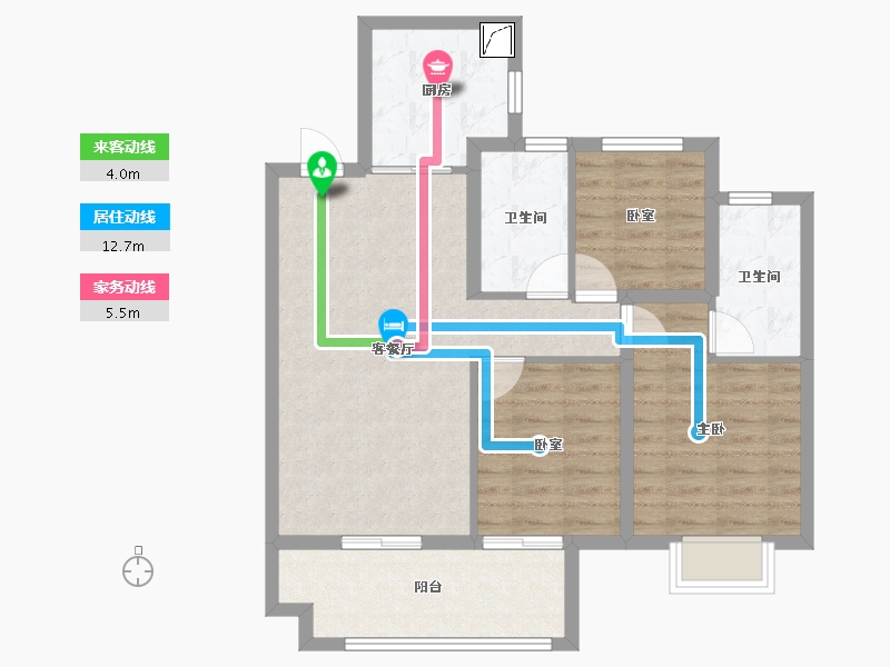 江西省-九江市-中海国际社区-79.48-户型库-动静线