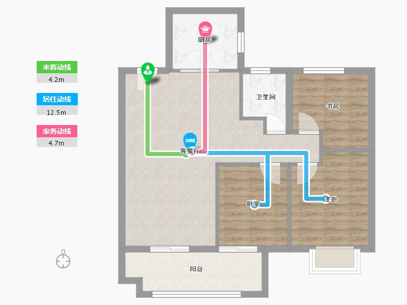 江西省-九江市-中海国际社区-74.47-户型库-动静线