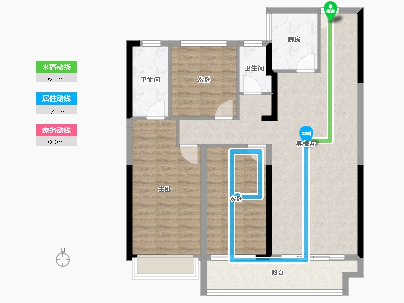 江西省-宜春市-汇金时代中心-99.99-户型库-动静线