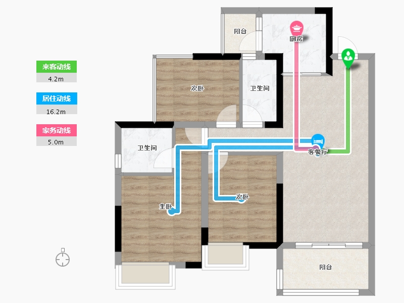 四川省-眉山市-彭山领地观江府-77.12-户型库-动静线