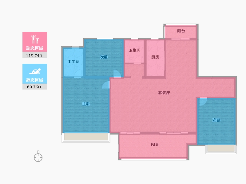 河南省-驻马店市-巨源城-170.00-户型库-动静分区