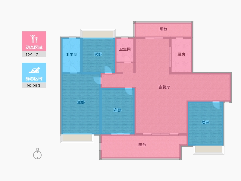 河南省-驻马店市-巨源城-200.00-户型库-动静分区