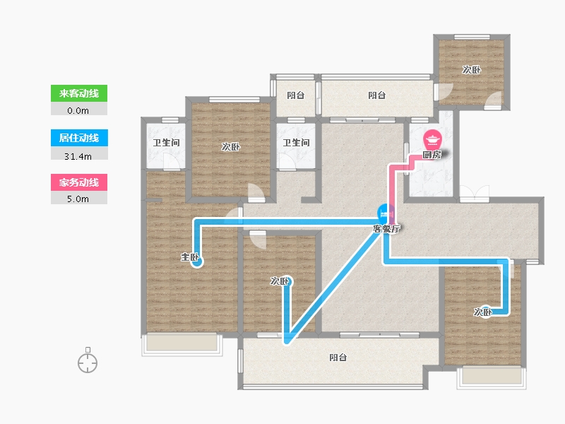 河南省-驻马店市-巨源城-200.00-户型库-动静线