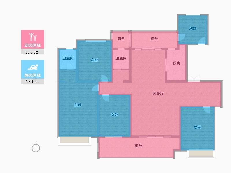 河南省-驻马店市-巨源城-200.00-户型库-动静分区