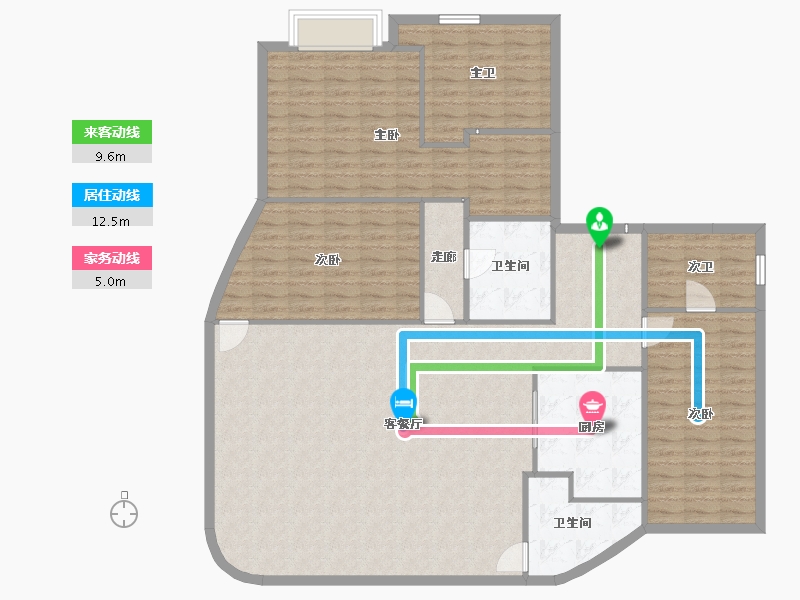 四川省-成都市-新希望D10天府-160.00-户型库-动静线