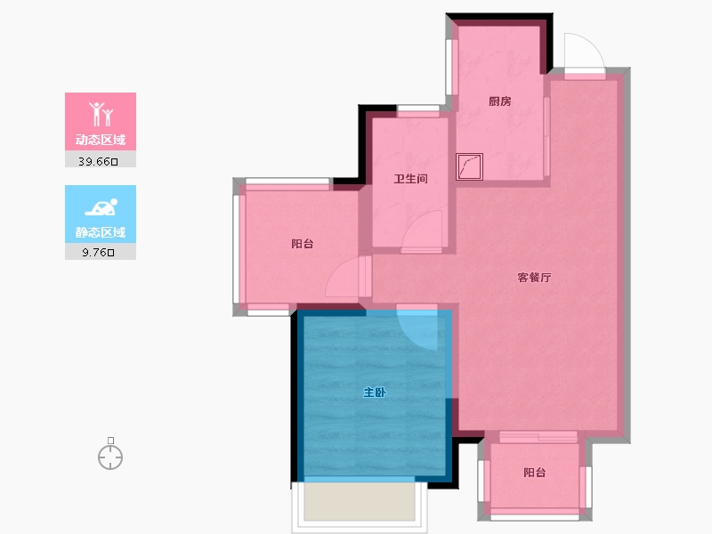 广东省-清远市-龙湖当代·春江悦茗ΜΟΜΛ-43.10-户型库-动静分区