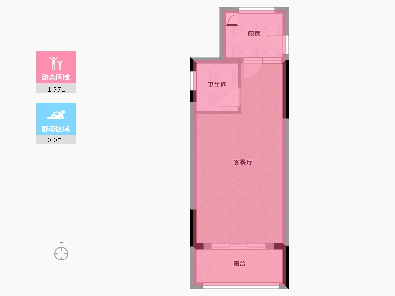 广东省-清远市-方圆豪美云山诗意-36.80-户型库-动静分区