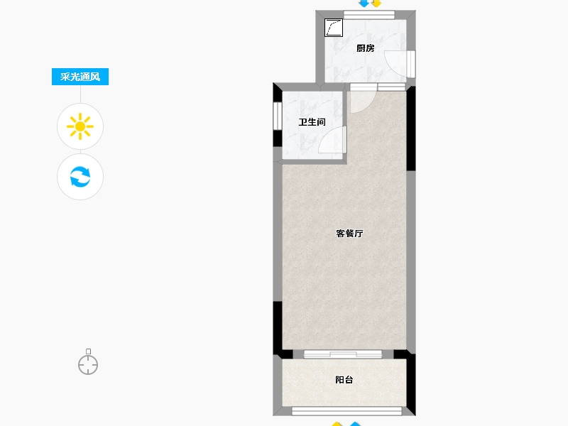 广东省-清远市-方圆豪美云山诗意-36.80-户型库-采光通风