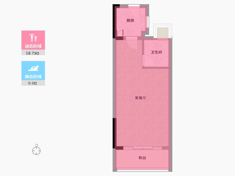 广东省-清远市-方圆豪美云山诗意-34.38-户型库-动静分区