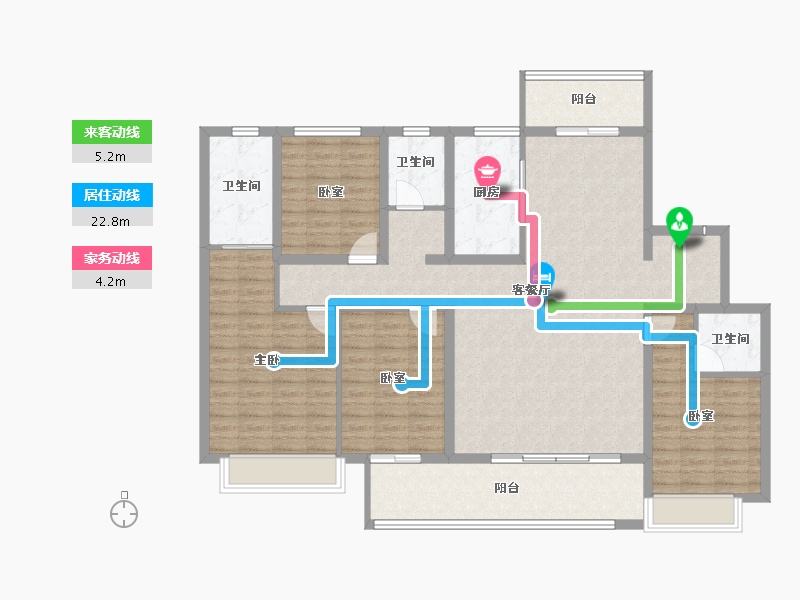 河南省-濮阳市-西湖学府-141.13-户型库-动静线