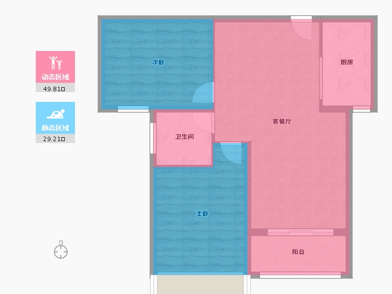 河南省-濮阳市-城投·澜樾-71.48-户型库-动静分区