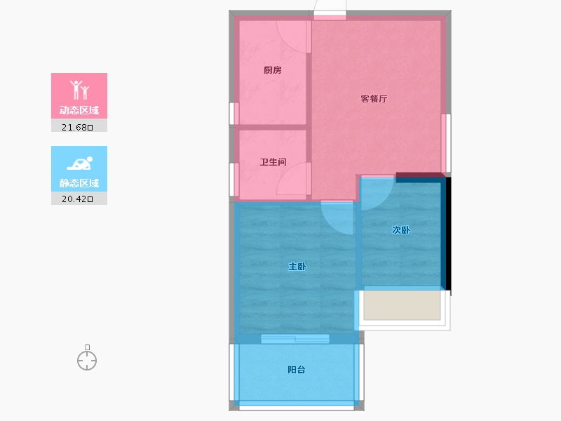 湖北省-十堰市-润扬华府-37.28-户型库-动静分区