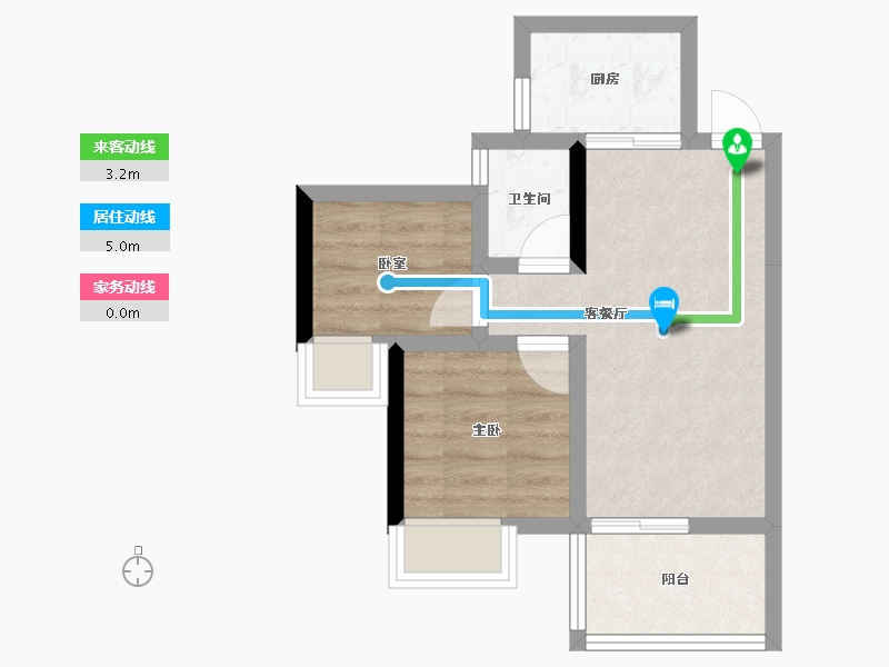 贵州省-安顺市-杨湖壹品-40.16-户型库-动静线