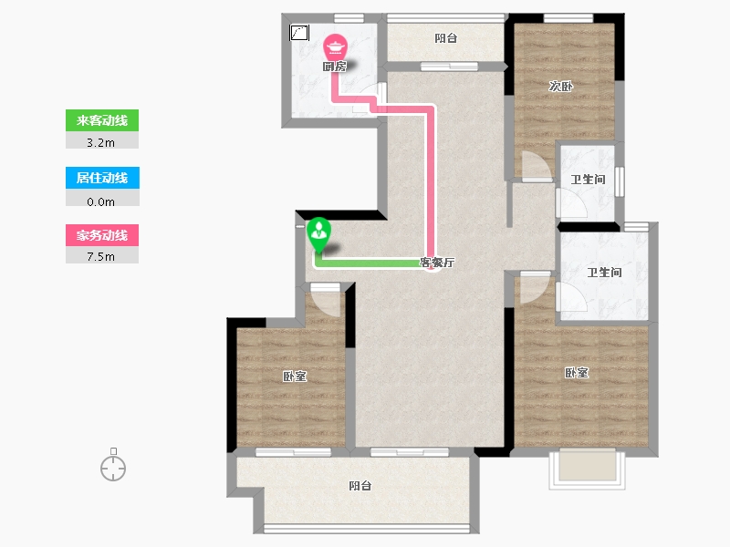 河南省-商丘市-宁陵建业城-100.01-户型库-动静线