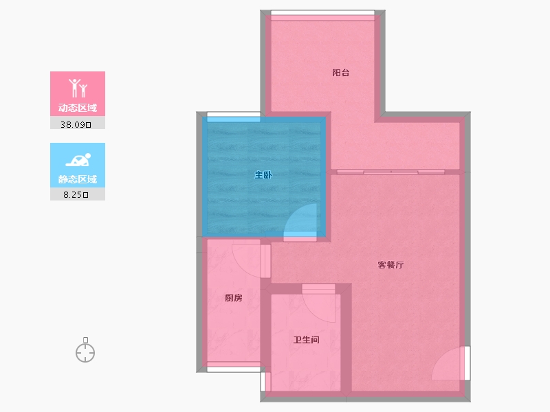 贵州省-遵义市-天岛湖-40.27-户型库-动静分区