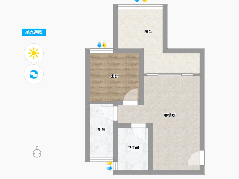 贵州省-遵义市-天岛湖-40.27-户型库-采光通风