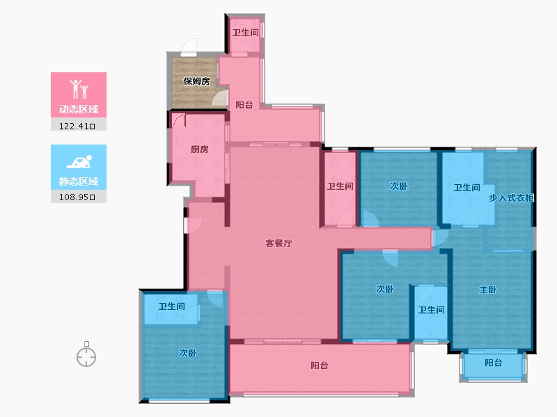 广东省-湛江市-君临世纪-189.00-户型库-动静分区