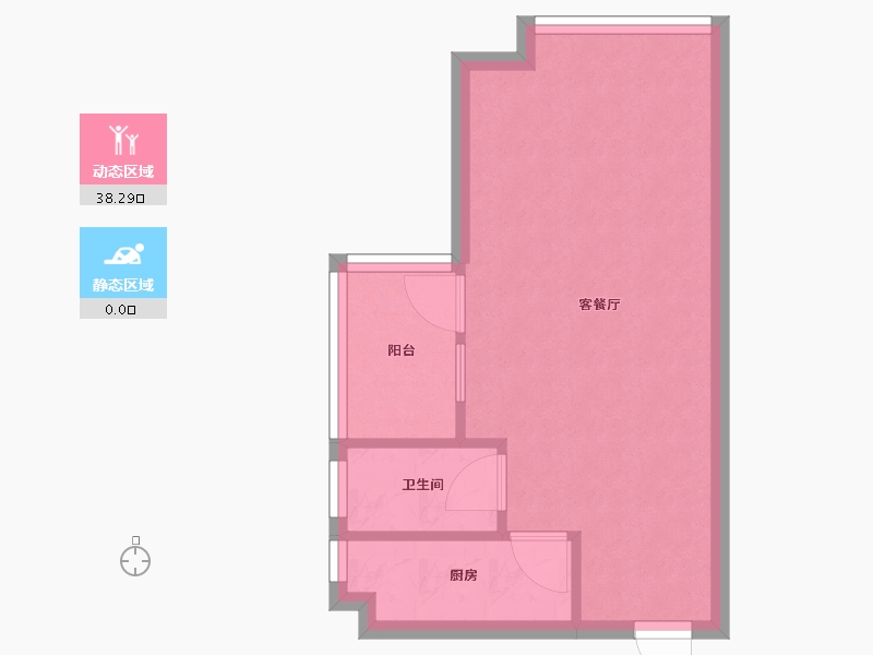 广东省-深圳市-正中风临国际中心-35.00-户型库-动静分区