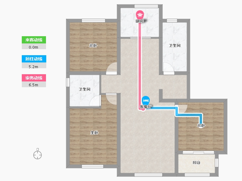 河北省-保定市-京南首府-99.81-户型库-动静线