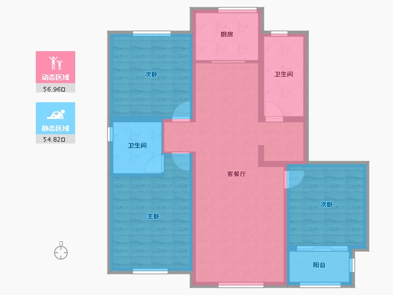 河北省-保定市-京南首府-99.81-户型库-动静分区