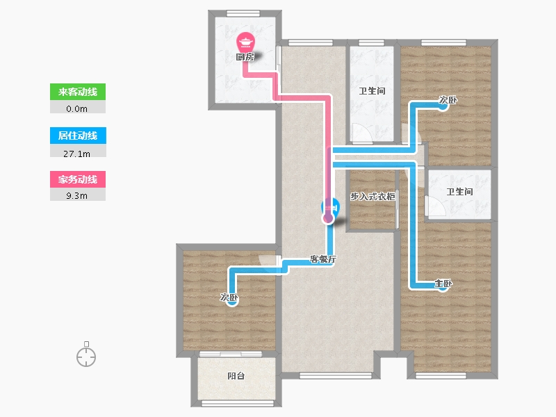 河北省-保定市-京南首府-125.59-户型库-动静线