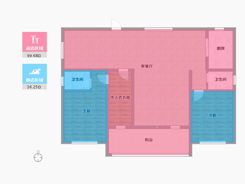 甘肃省-陇南市-瑞丰丽景-116.00-户型库-动静分区