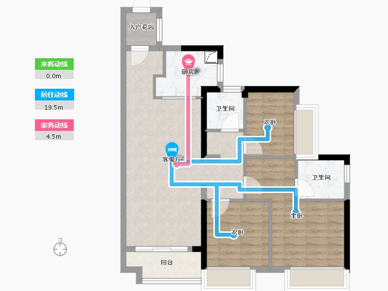 广东省-广州市-五矿壹云台-80.00-户型库-动静线