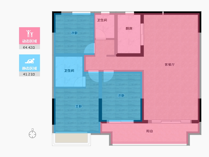 河南省-商丘市-国安天和-94.51-户型库-动静分区