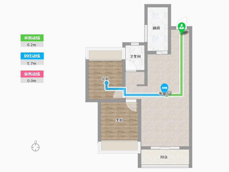 陕西省-安康市-天一城市之光-68.80-户型库-动静线