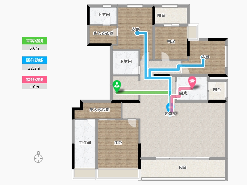 四川省-成都市-华润置地未来之城-160.00-户型库-动静线